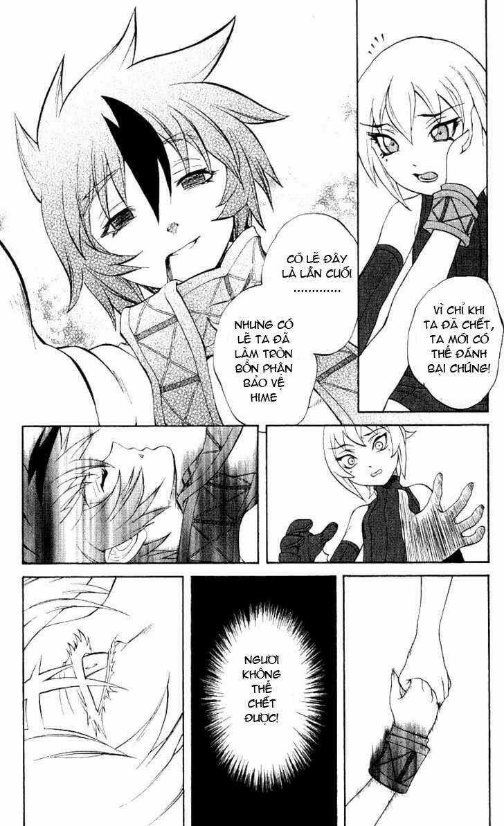 Phù thủy phép thuật Chapter 11 trang 31