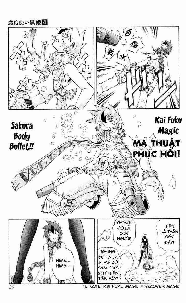 Phù thủy phép thuật Chapter 11 trang 32