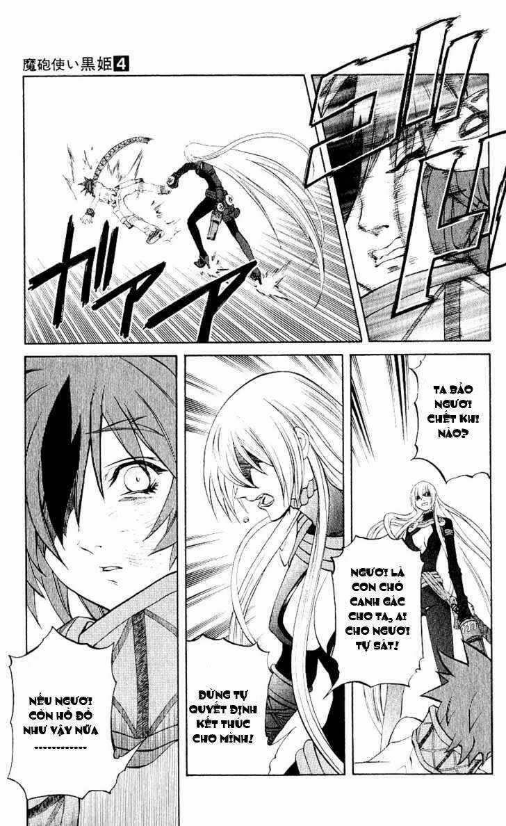 Phù thủy phép thuật Chapter 11 trang 34