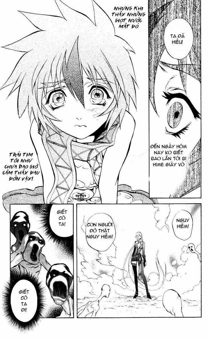 Phù thủy phép thuật Chapter 11 trang 36