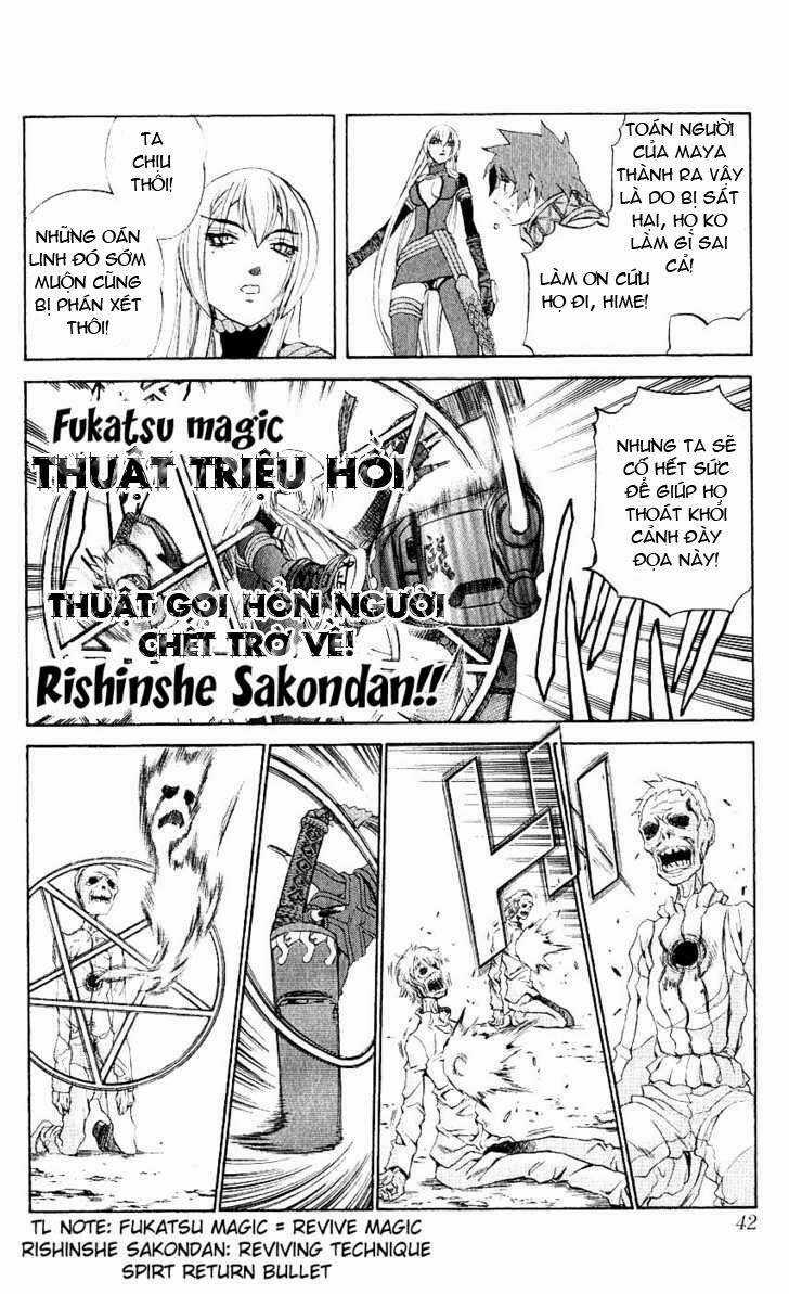 Phù thủy phép thuật Chapter 11 trang 37