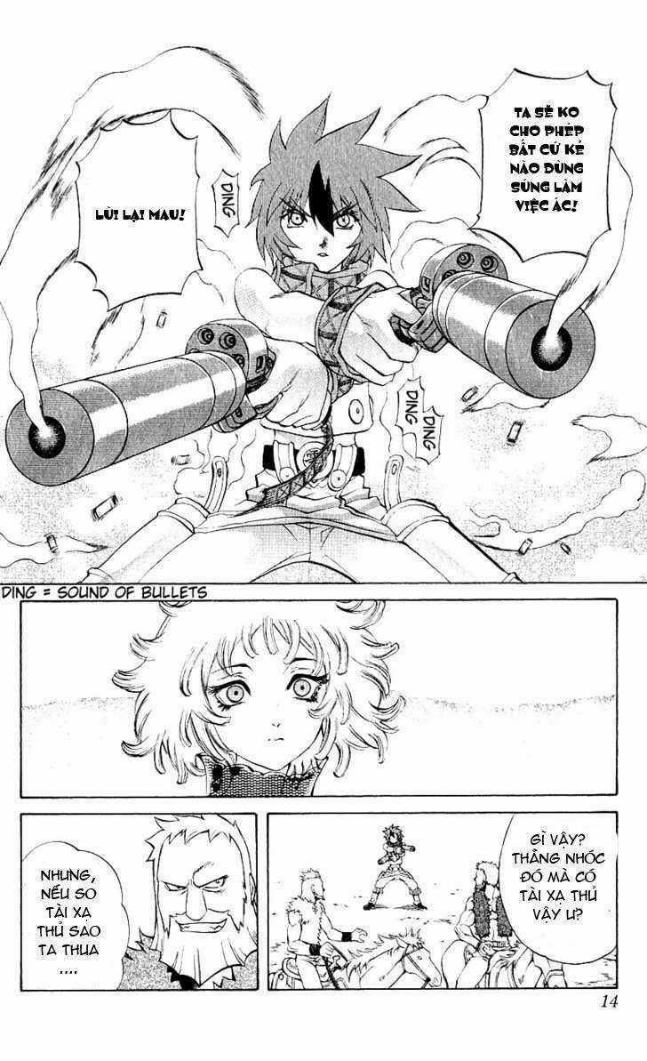 Phù thủy phép thuật Chapter 11 trang 9