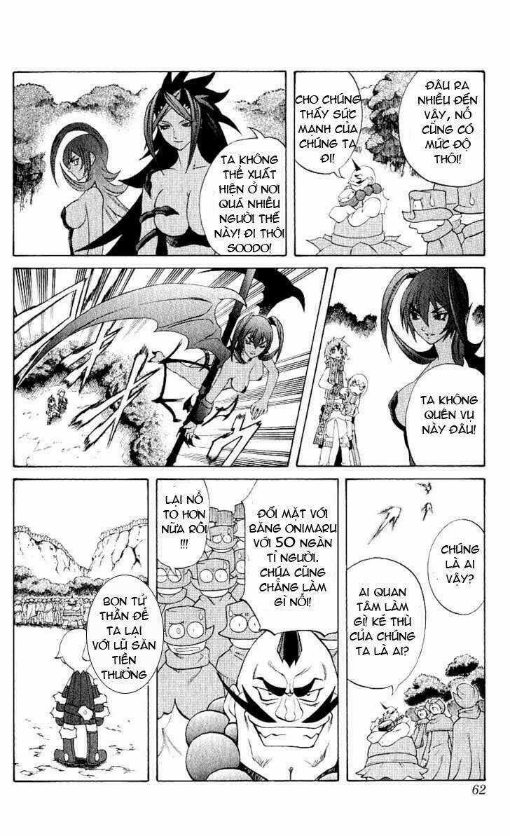 Phù thủy phép thuật Chapter 12 trang 12