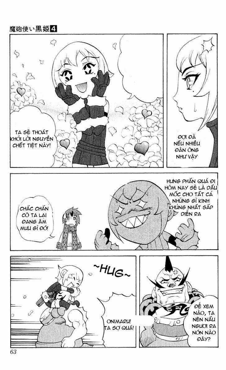 Phù thủy phép thuật Chapter 12 trang 13