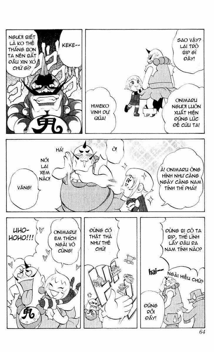 Phù thủy phép thuật Chapter 12 trang 14