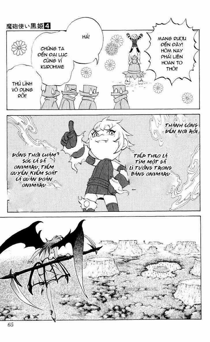 Phù thủy phép thuật Chapter 12 trang 15