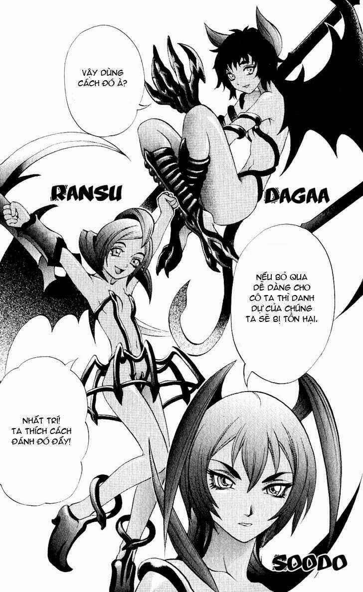 Phù thủy phép thuật Chapter 12 trang 17