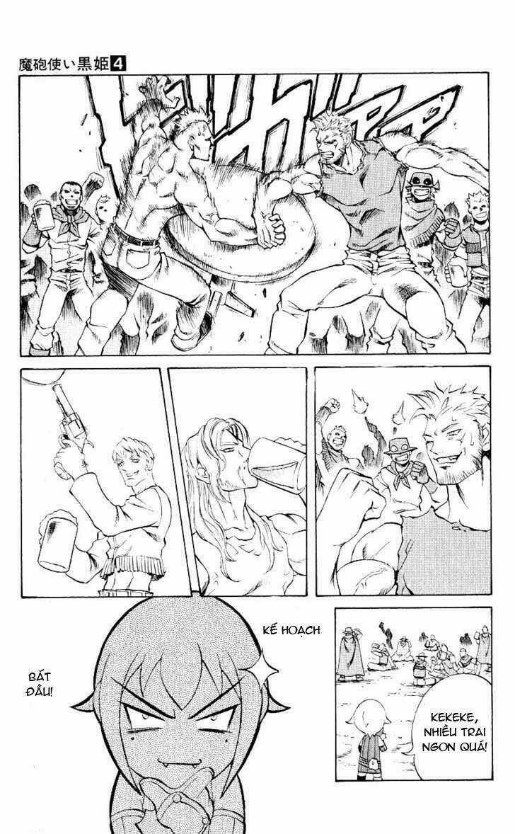 Phù thủy phép thuật Chapter 12 trang 19