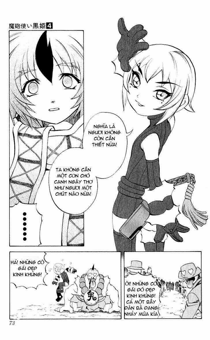 Phù thủy phép thuật Chapter 12 trang 23