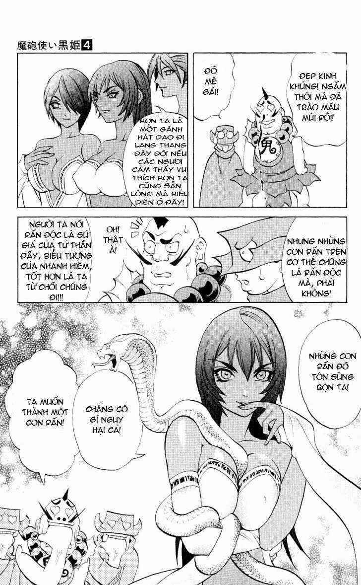 Phù thủy phép thuật Chapter 12 trang 25