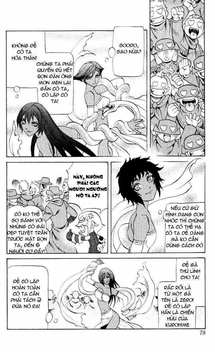 Phù thủy phép thuật Chapter 12 trang 28