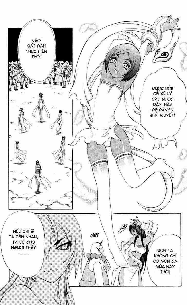 Phù thủy phép thuật Chapter 12 trang 29