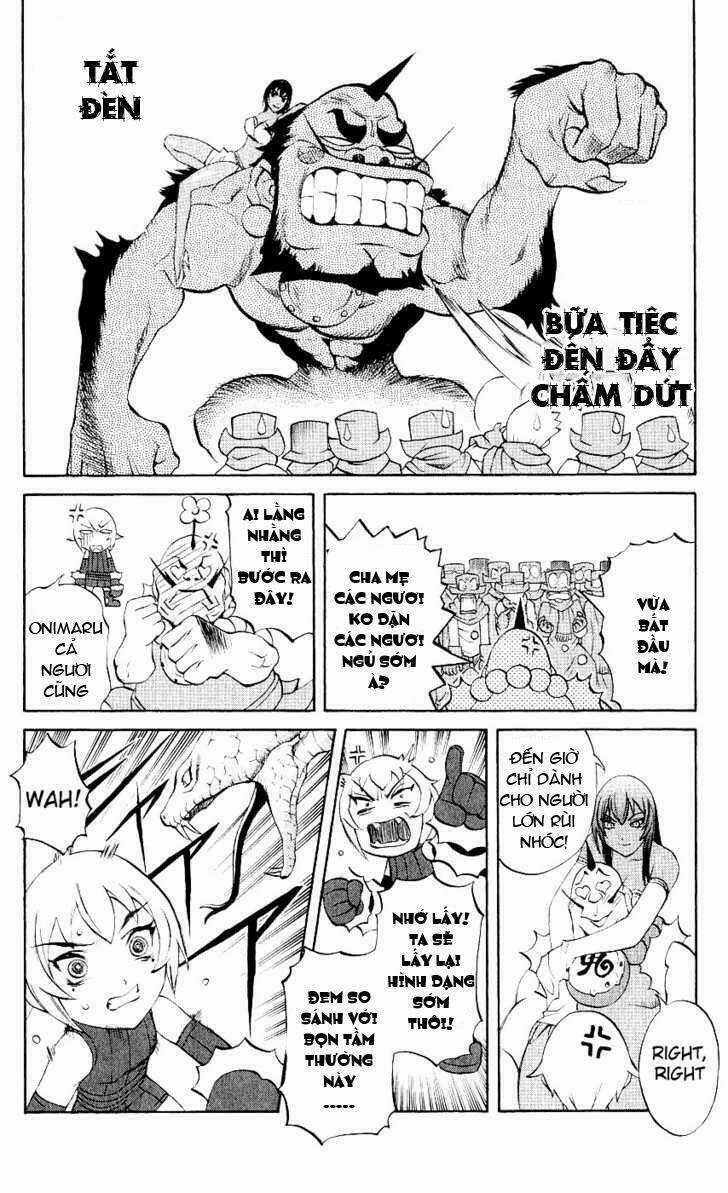 Phù thủy phép thuật Chapter 12 trang 30