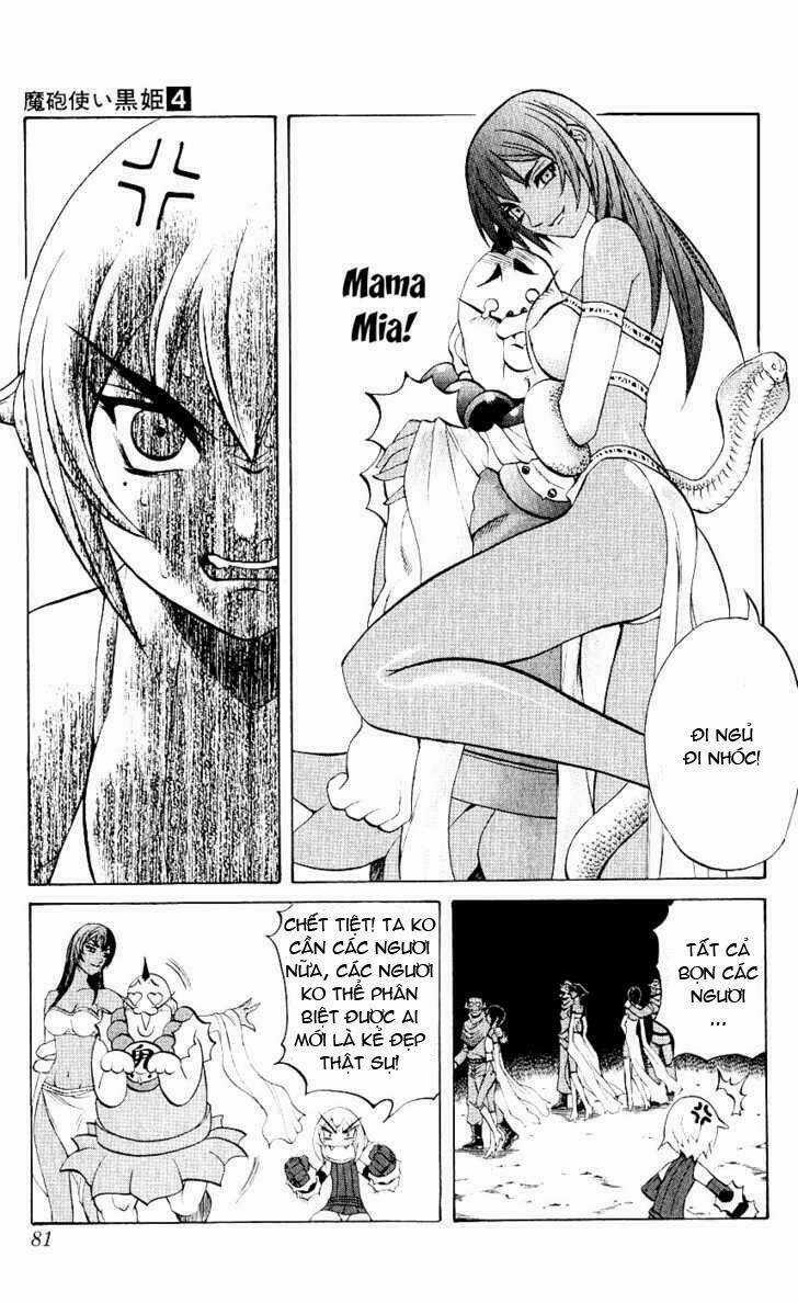 Phù thủy phép thuật Chapter 12 trang 31