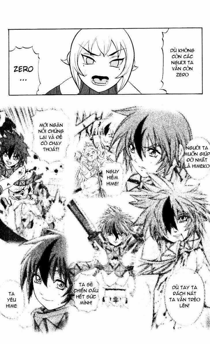 Phù thủy phép thuật Chapter 12 trang 32