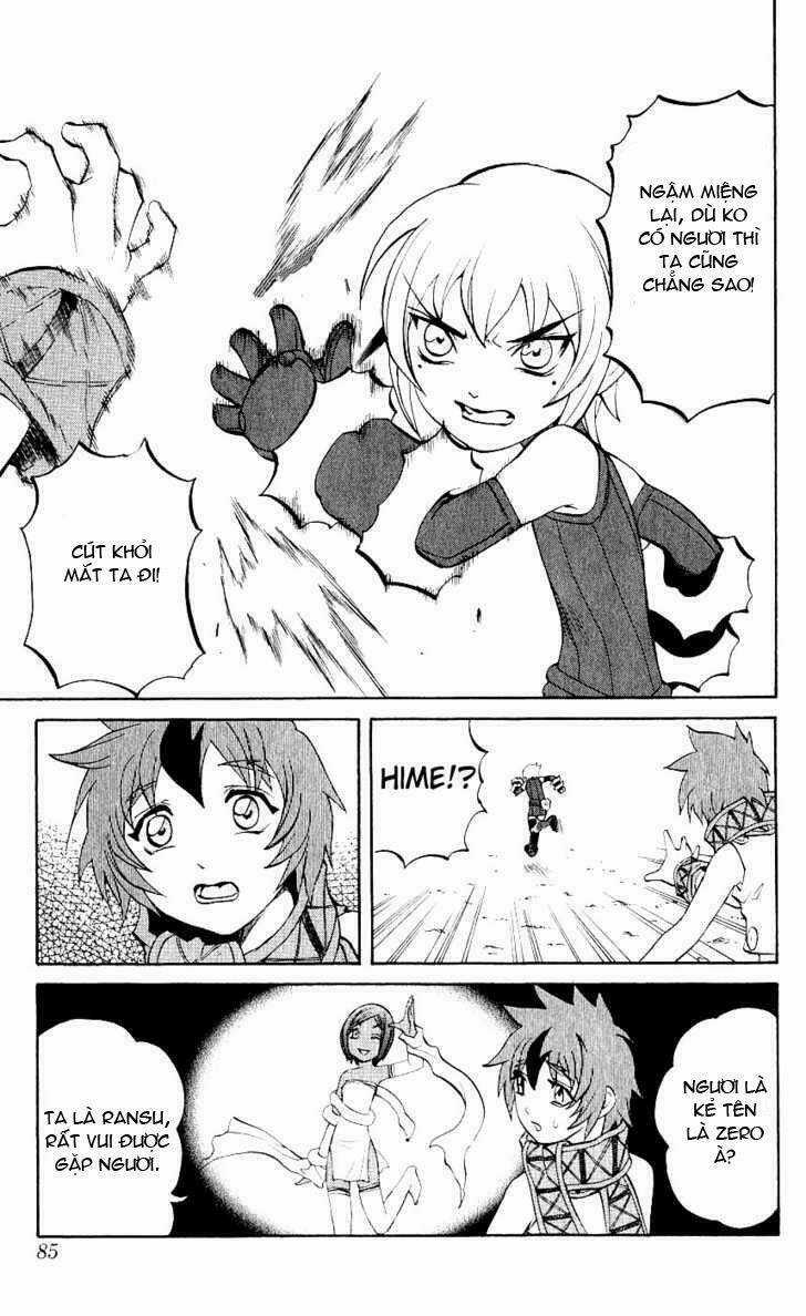 Phù thủy phép thuật Chapter 12 trang 35