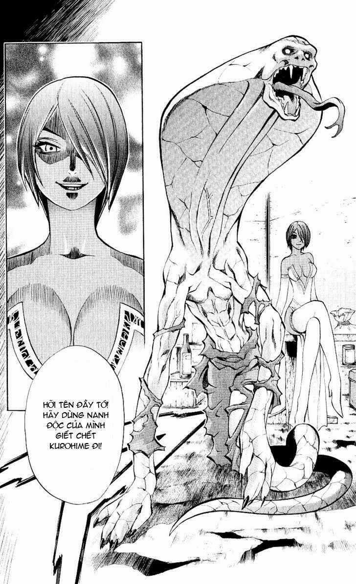 Phù thủy phép thuật Chapter 12 trang 38