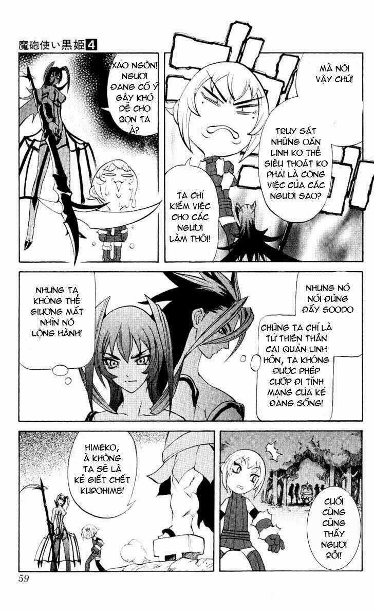 Phù thủy phép thuật Chapter 12 trang 9