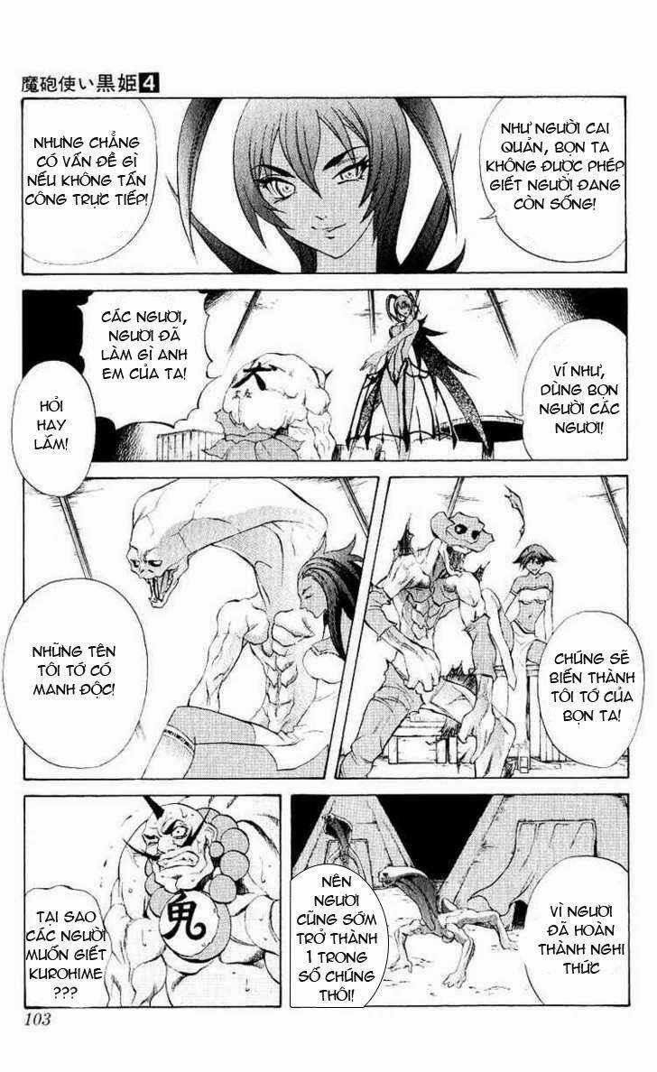 Phù thủy phép thuật Chapter 13 trang 11