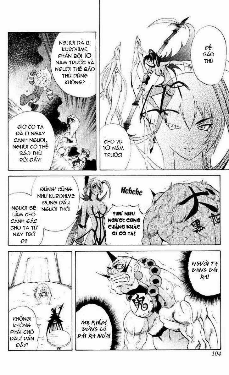 Phù thủy phép thuật Chapter 13 trang 12