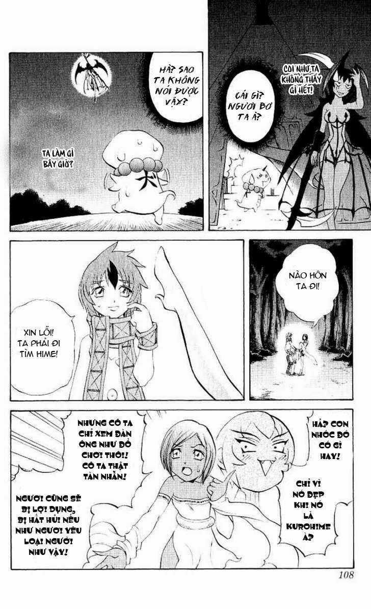 Phù thủy phép thuật Chapter 13 trang 16