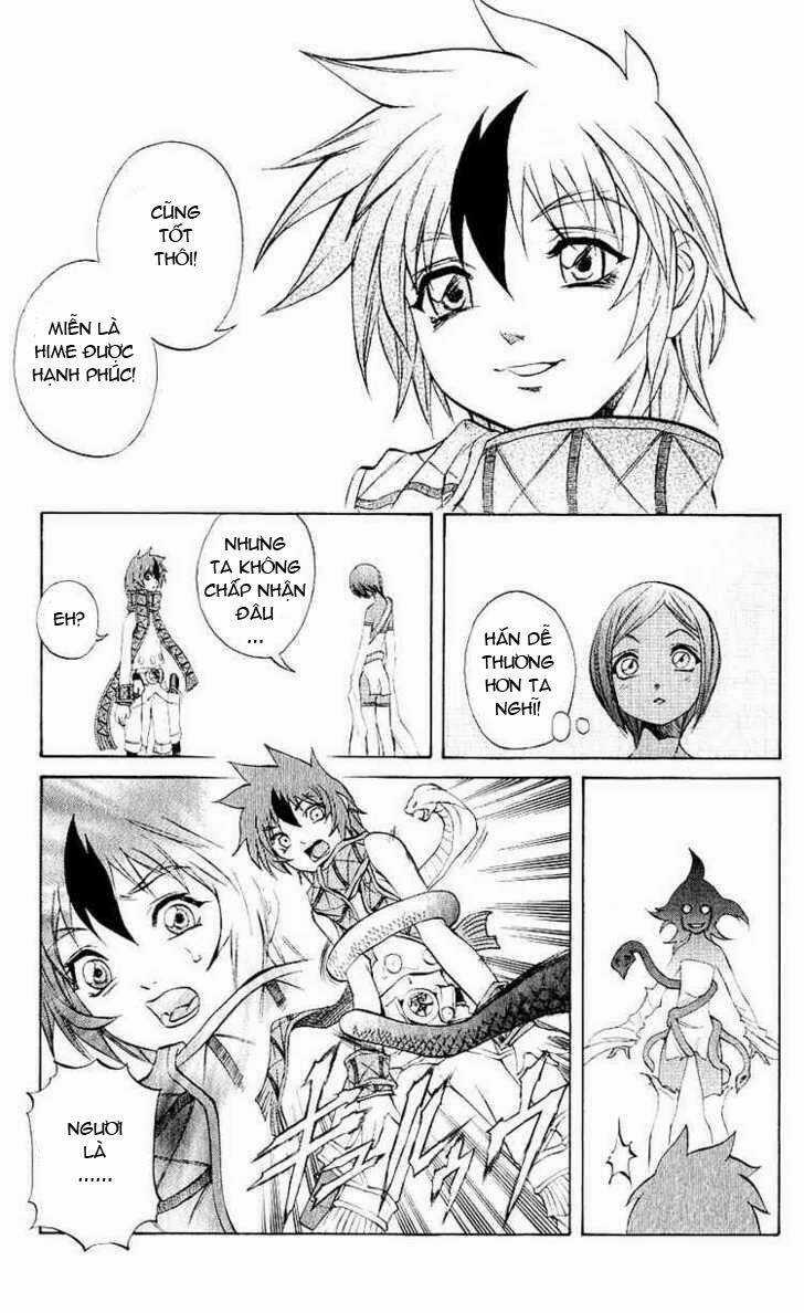 Phù thủy phép thuật Chapter 13 trang 17