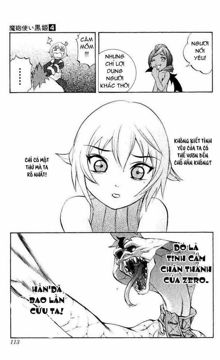 Phù thủy phép thuật Chapter 13 trang 21