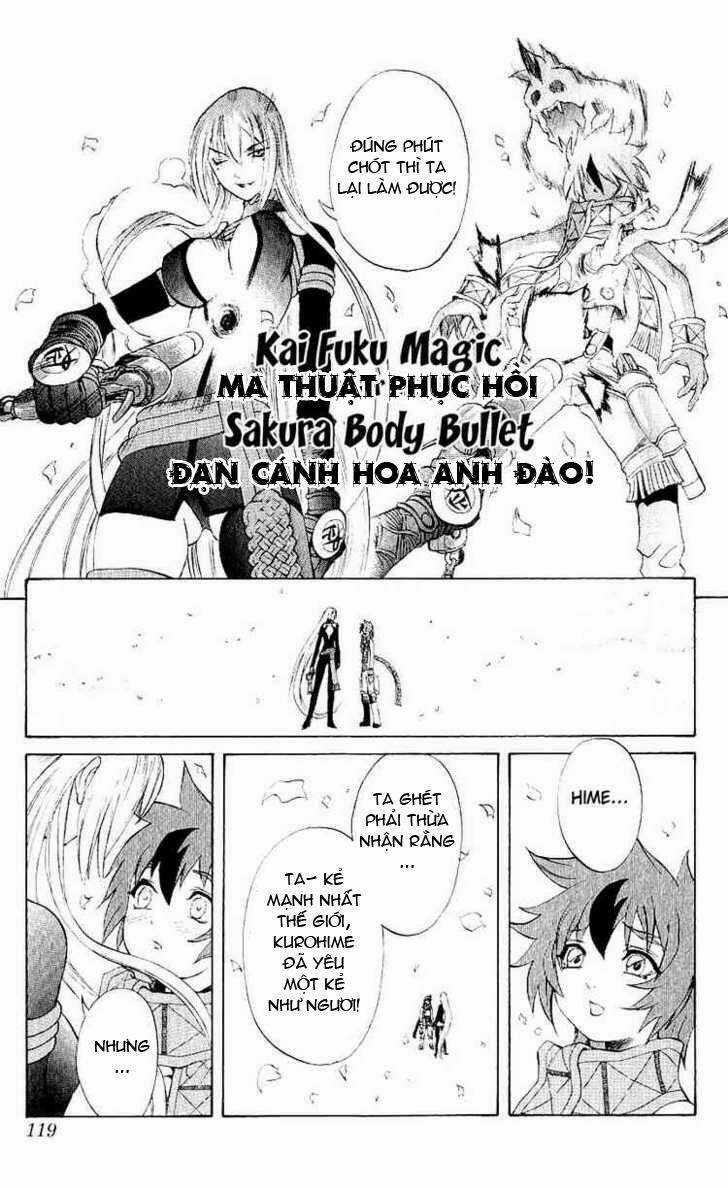 Phù thủy phép thuật Chapter 13 trang 27