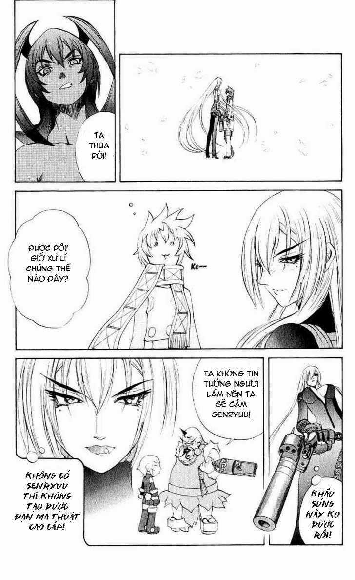 Phù thủy phép thuật Chapter 13 trang 29