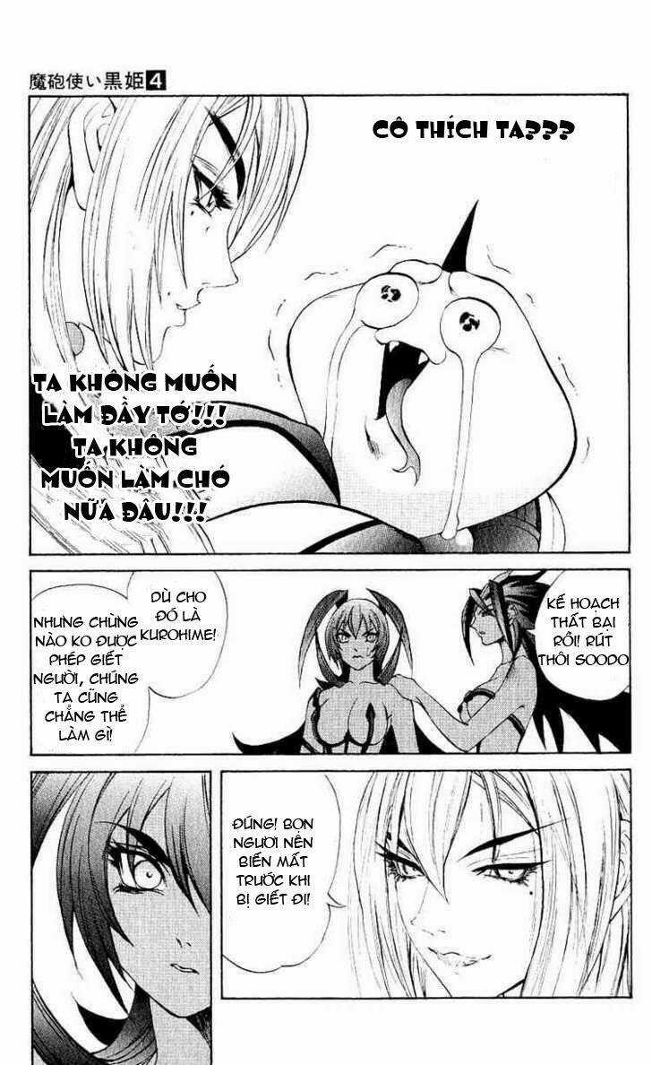 Phù thủy phép thuật Chapter 13 trang 31