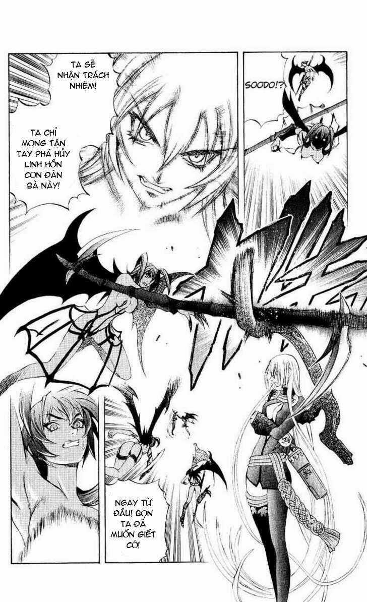 Phù thủy phép thuật Chapter 13 trang 32