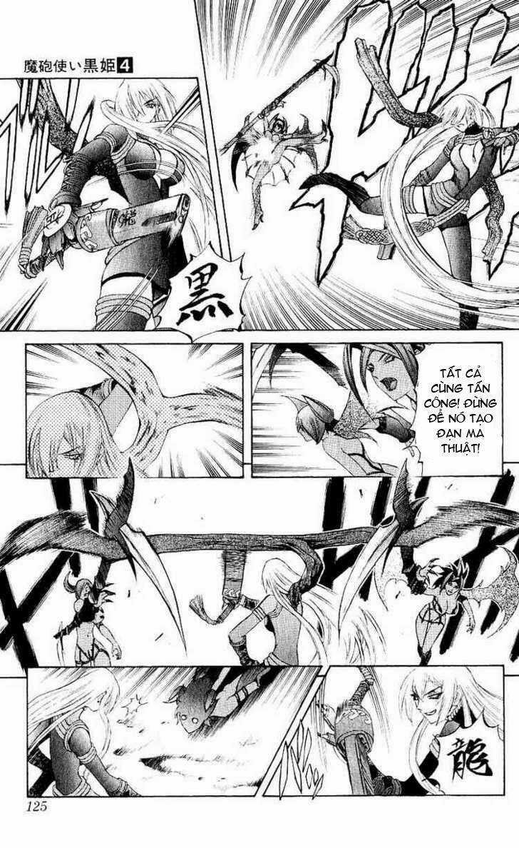 Phù thủy phép thuật Chapter 13 trang 33