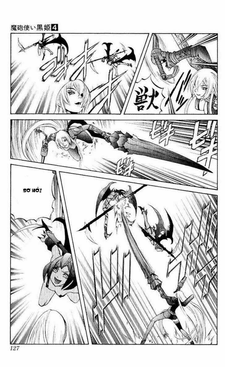 Phù thủy phép thuật Chapter 13 trang 35