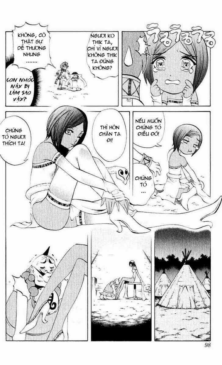 Phù thủy phép thuật Chapter 13 trang 6