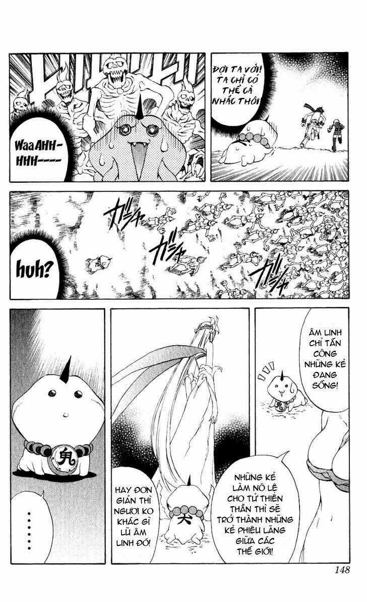 Phù thủy phép thuật Chapter 14 trang 11