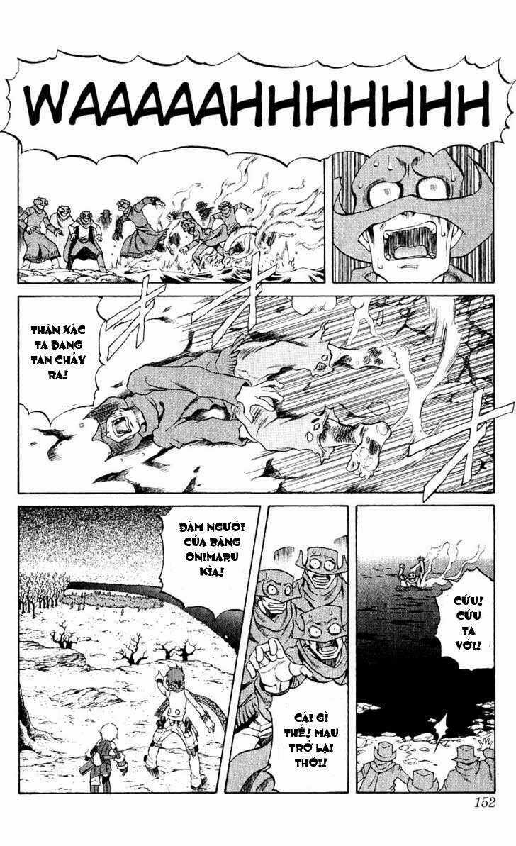 Phù thủy phép thuật Chapter 14 trang 15