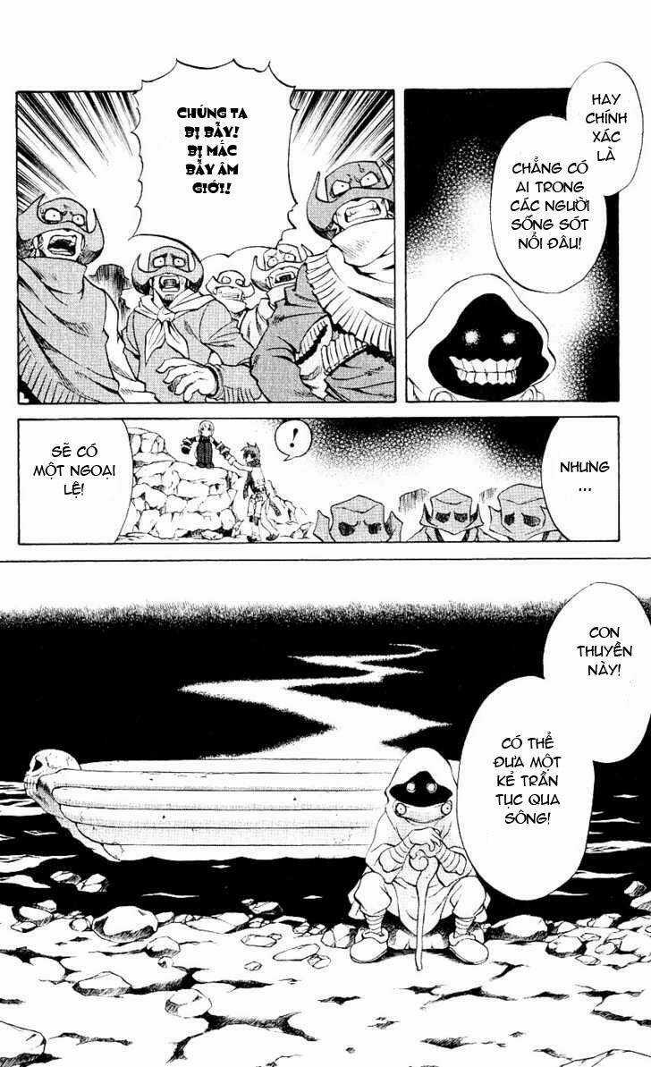 Phù thủy phép thuật Chapter 14 trang 17
