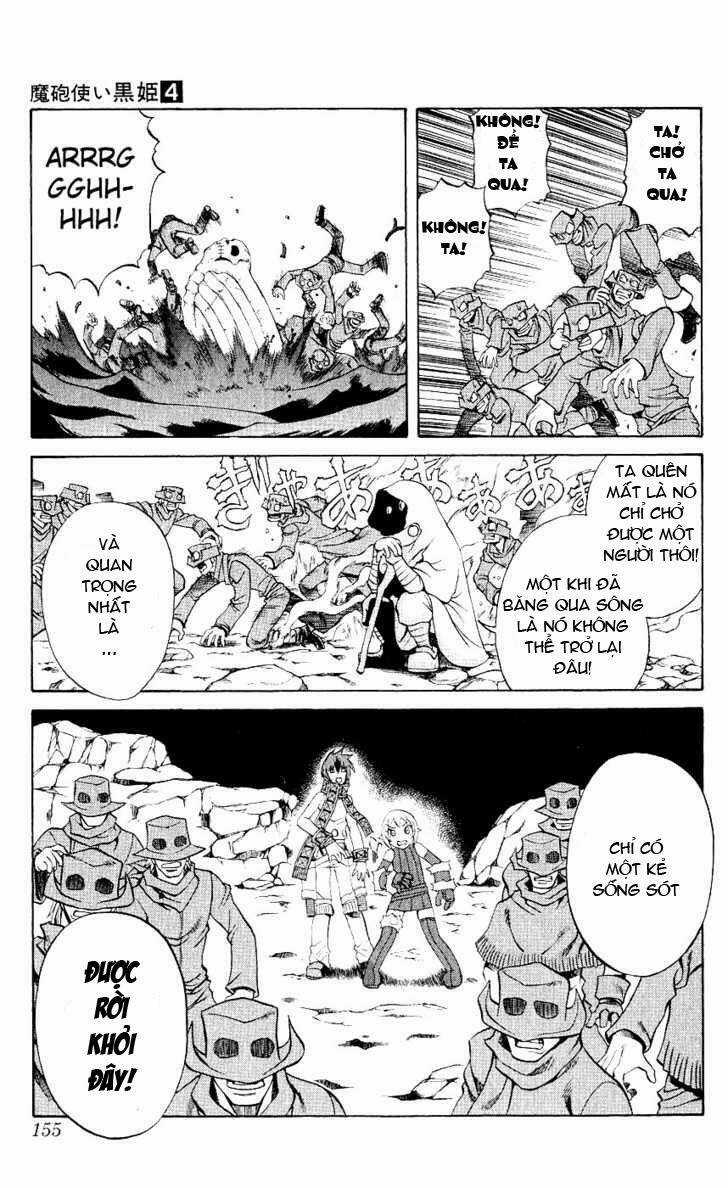 Phù thủy phép thuật Chapter 14 trang 18