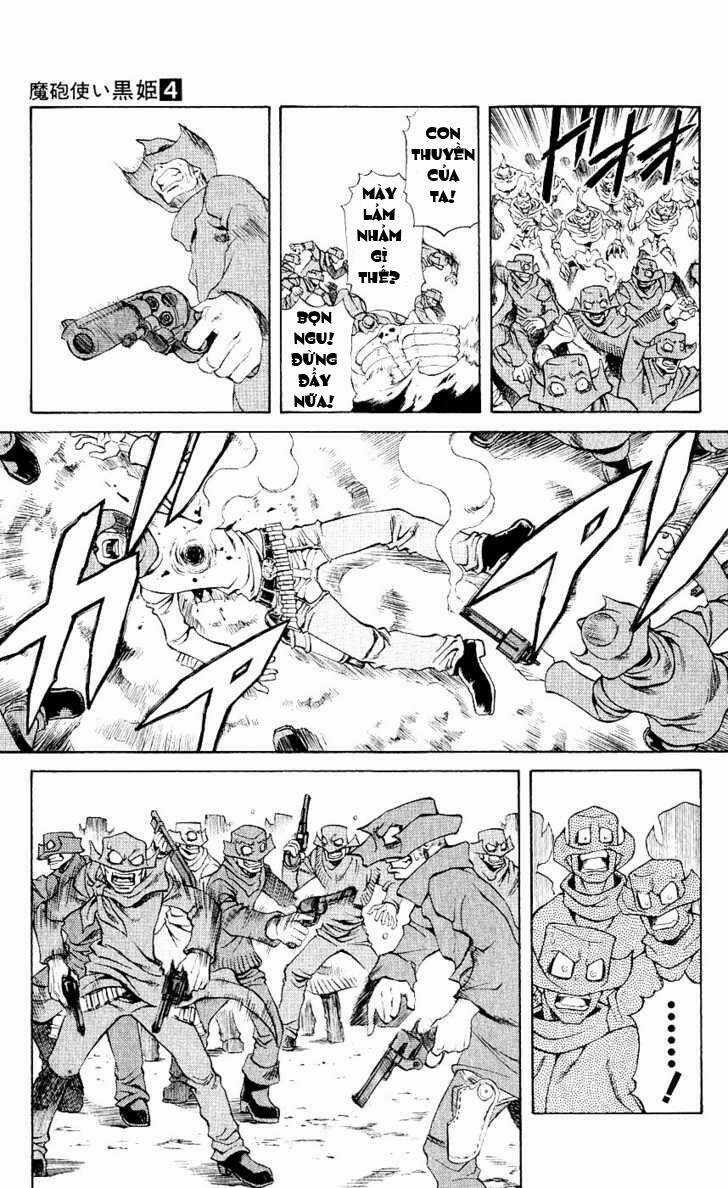 Phù thủy phép thuật Chapter 14 trang 20