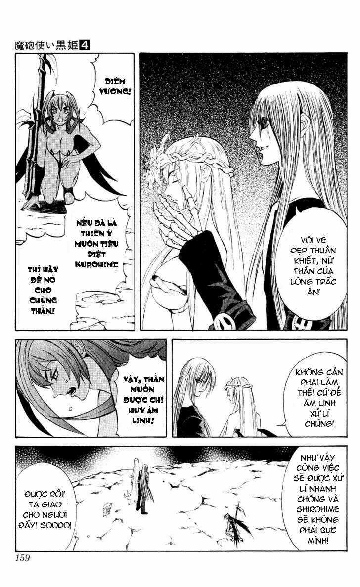 Phù thủy phép thuật Chapter 14 trang 22