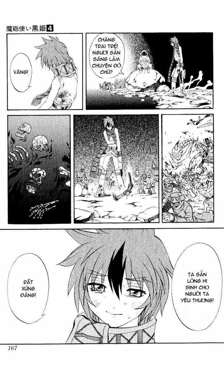Phù thủy phép thuật Chapter 14 trang 30