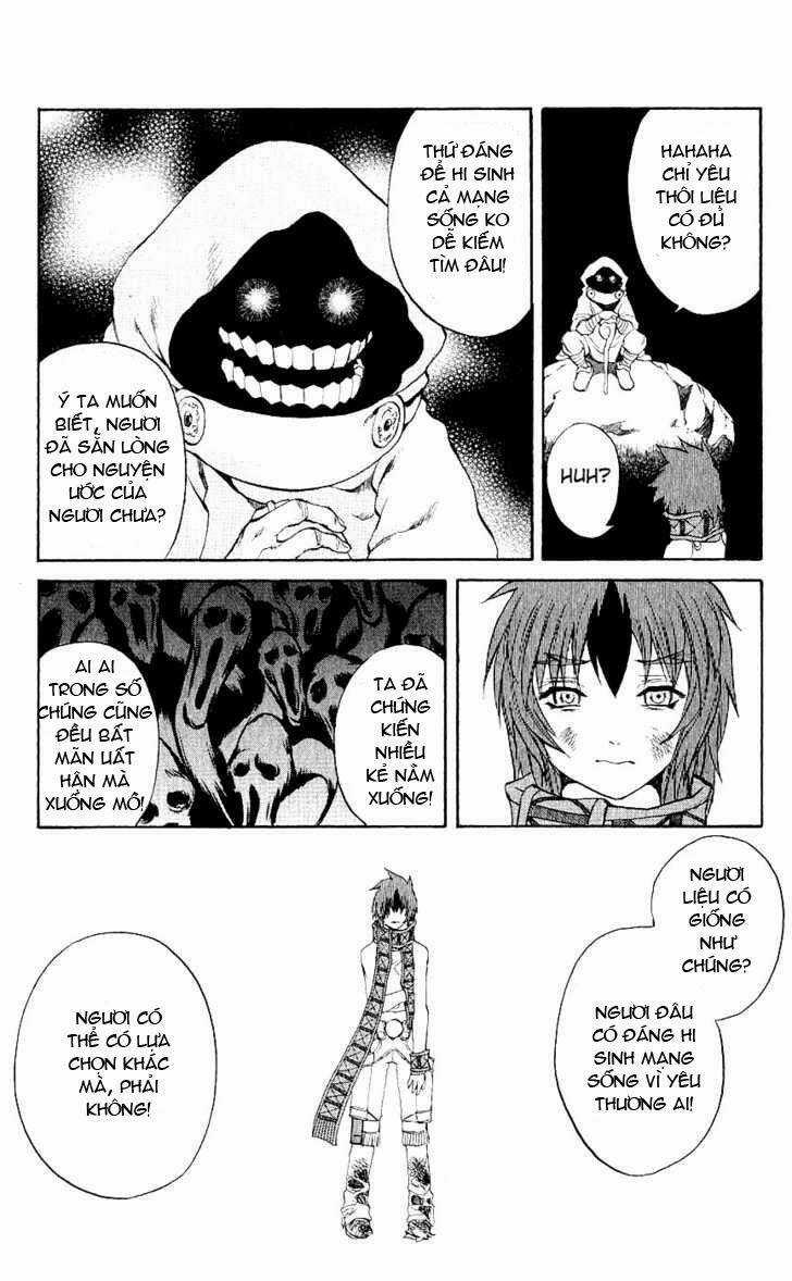 Phù thủy phép thuật Chapter 14 trang 31