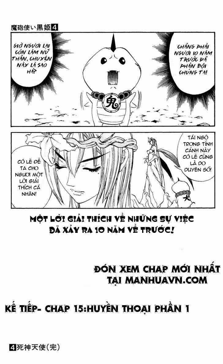 Phù thủy phép thuật Chapter 14 trang 46