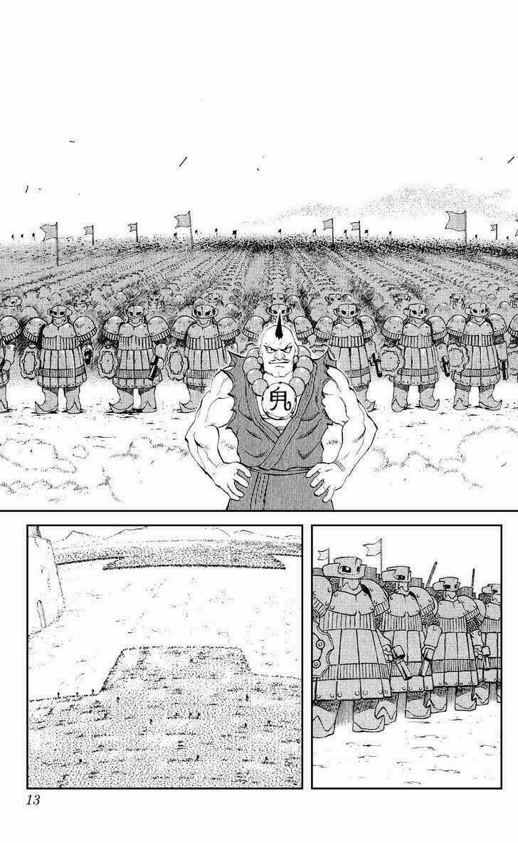 Phù thủy phép thuật Chapter 15 trang 11