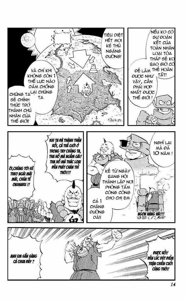 Phù thủy phép thuật Chapter 15 trang 12