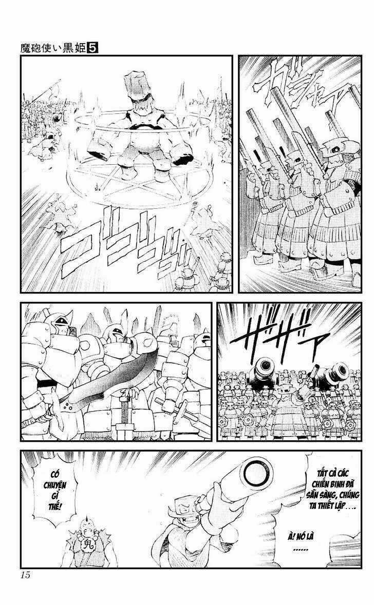 Phù thủy phép thuật Chapter 15 trang 13