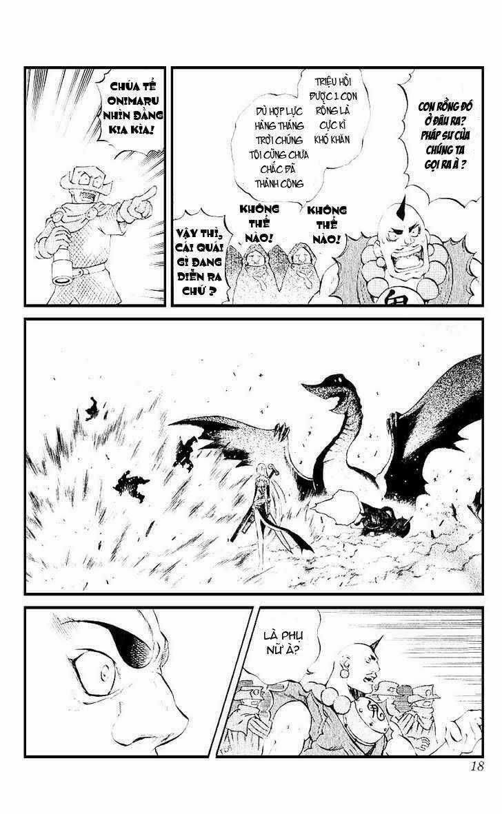 Phù thủy phép thuật Chapter 15 trang 15