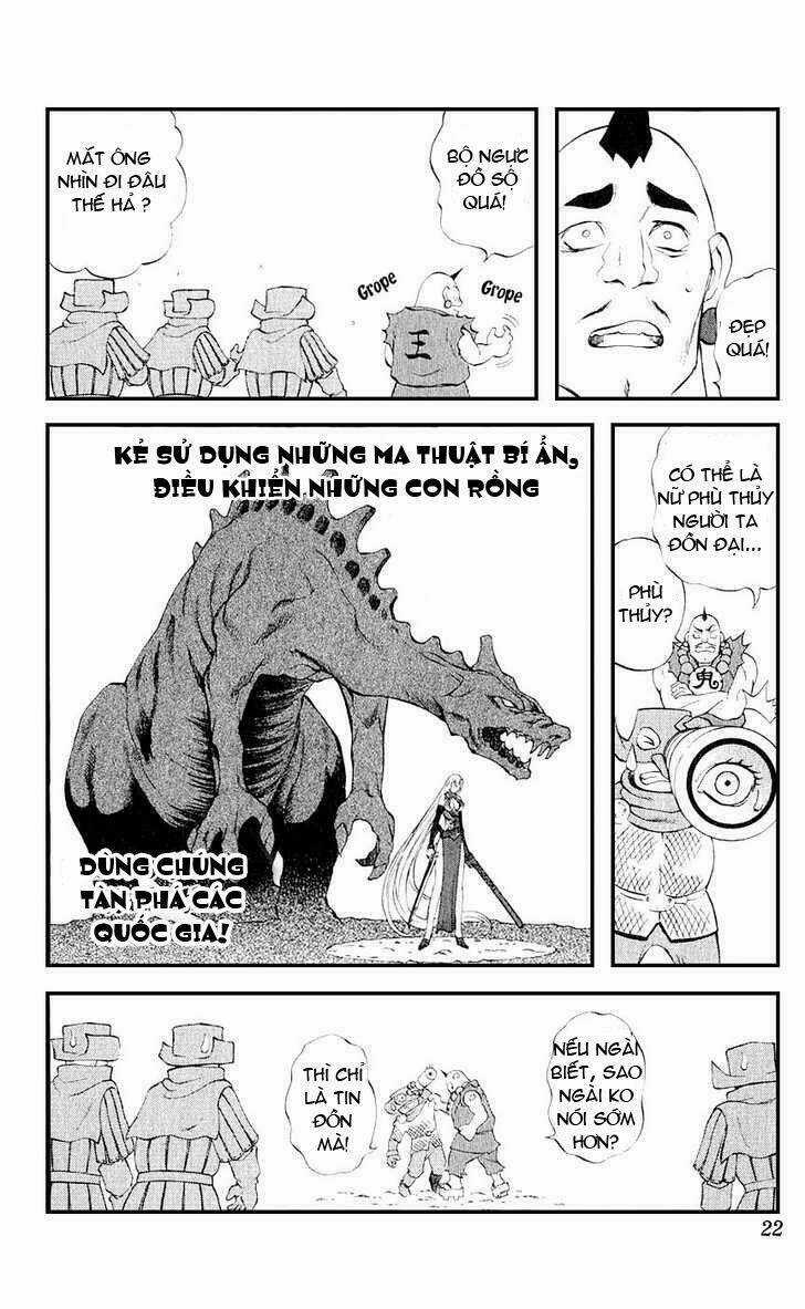 Phù thủy phép thuật Chapter 15 trang 18