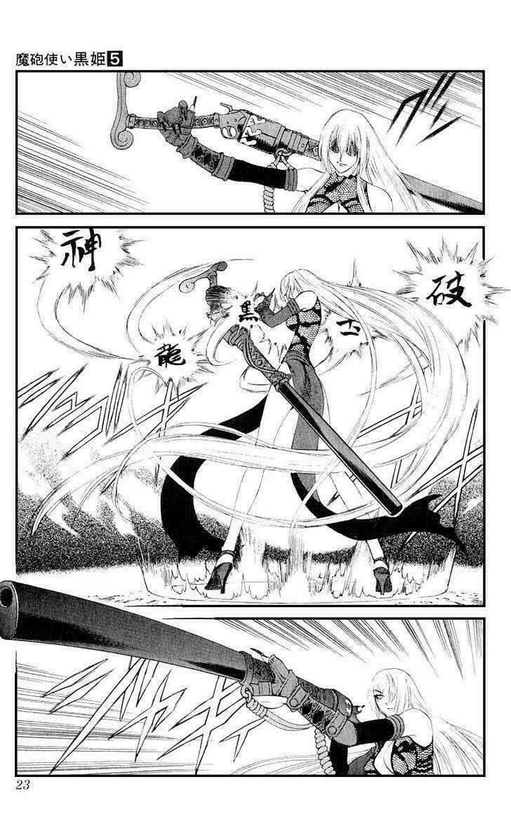 Phù thủy phép thuật Chapter 15 trang 19