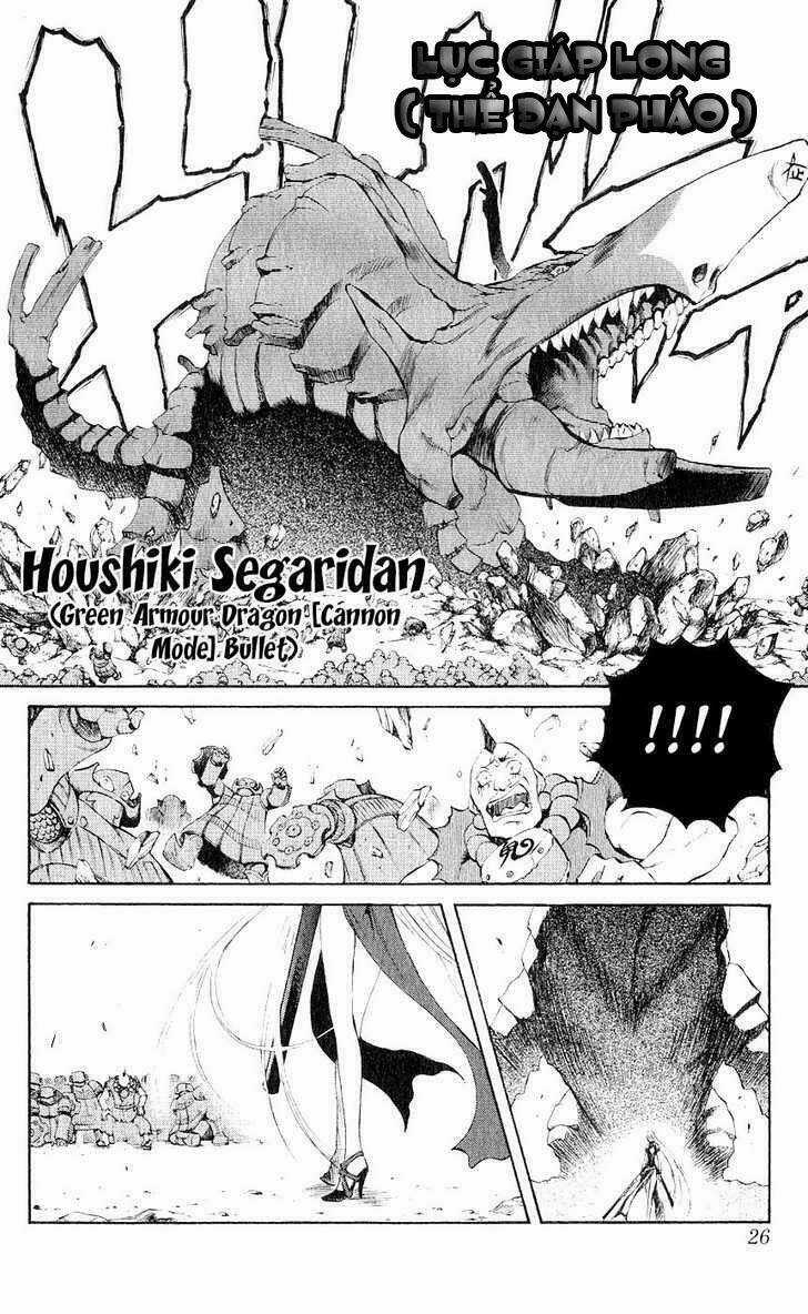 Phù thủy phép thuật Chapter 15 trang 21